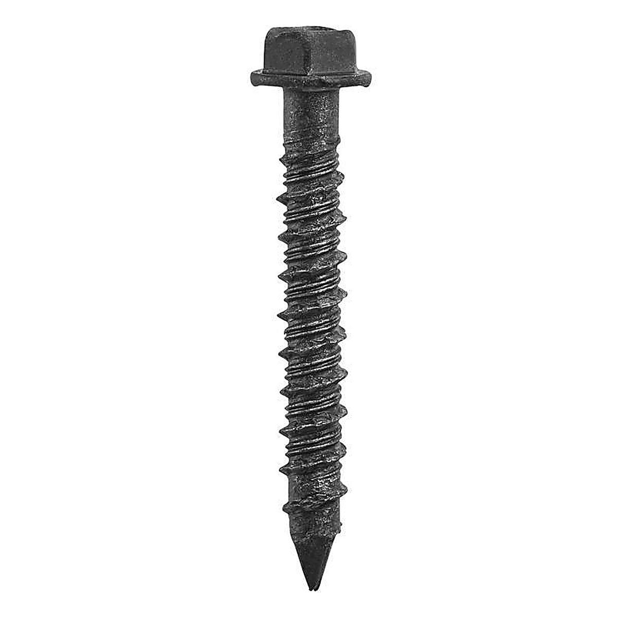 Tapcon - 24343 - 1/4 In. X 1-3/4 In. L HEX Drive HEX Head High/Low Concrete Screws