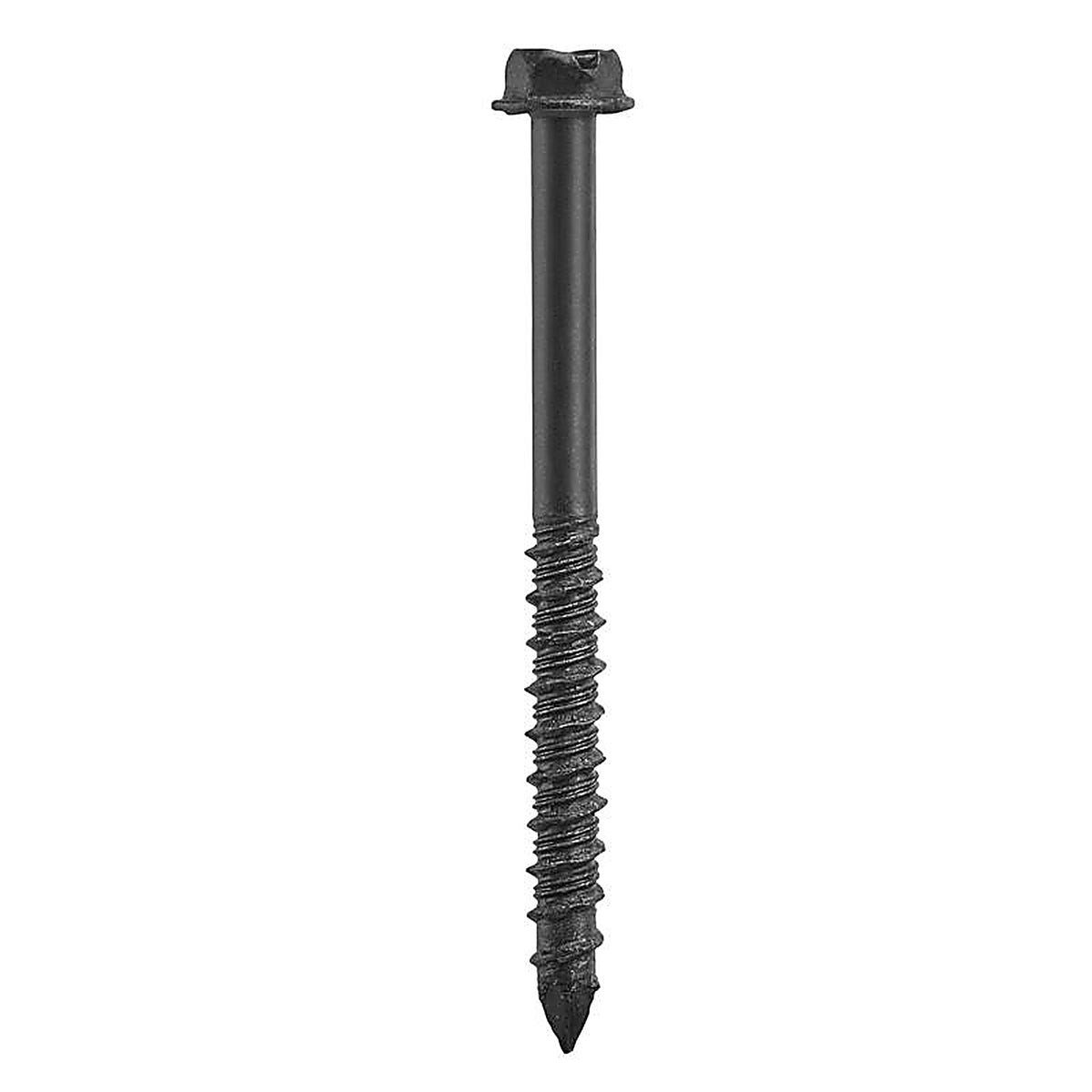 Tapcon - 24389 - 1/4 In. X 2-3/4 In. L HEX Drive HEX Head High/Low Concrete Screws