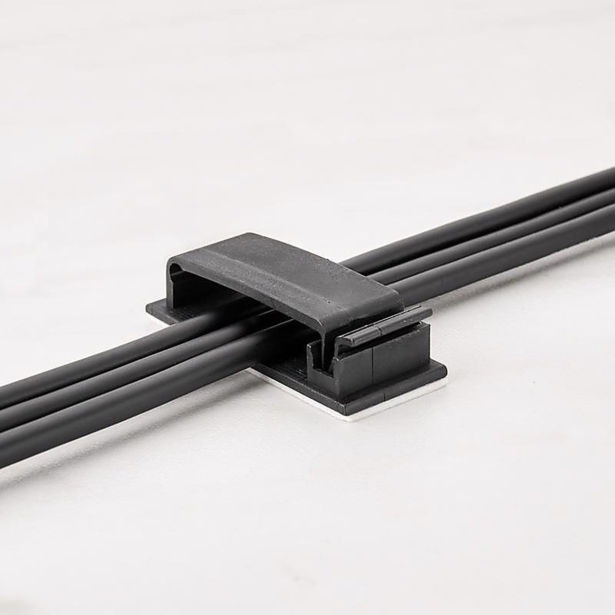 Wrap-It - 510-CG-MD-BL - 3.38 In. L Black Plastic Cable Clip