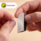 Wrap-It - 510-CG-MD-BL - 3.38 In. L Black Plastic Cable Clip