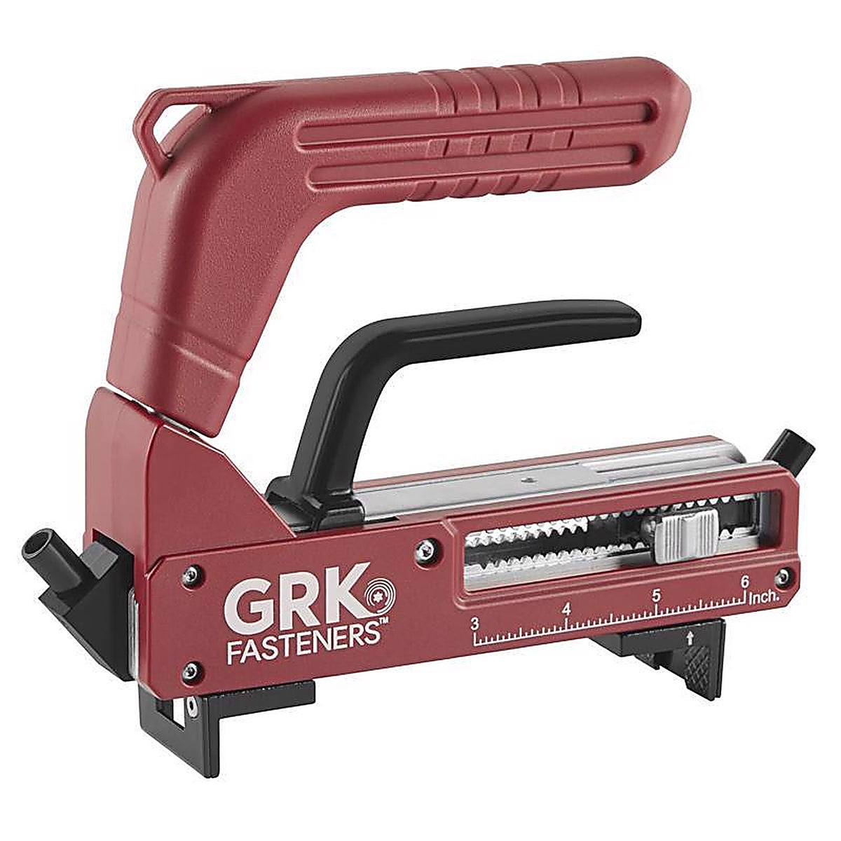GRK Fasteners - 43126 - Anglepro No. 0 In. X 9.3 In. L Red Star Bugle Head Hidden Deck Fastener 1 Pack
