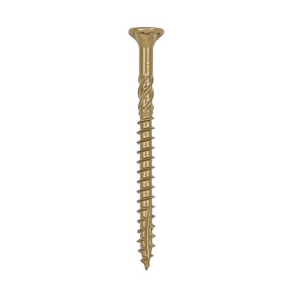 GRK Fasteners - 30803 - No. 8 In. X 2 In. L Star Corrosion Resistant W-Cut Wood Screws 110 Pack