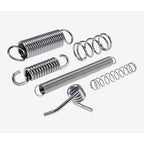 Hillman - 543000 - 4.6 In. L X 0.5 In. D Extension and Compression Assortment Spring 10 Pack