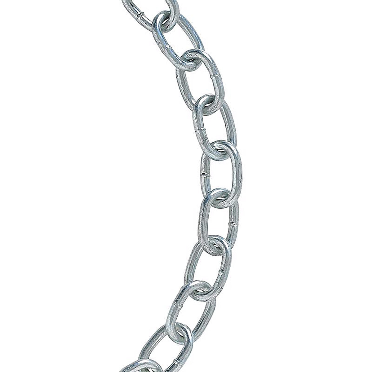 Koch - 728926 - Industries 2/0 In. Passing Link Carbon Steel Chain 0.189 In. D X 120 Ft. L