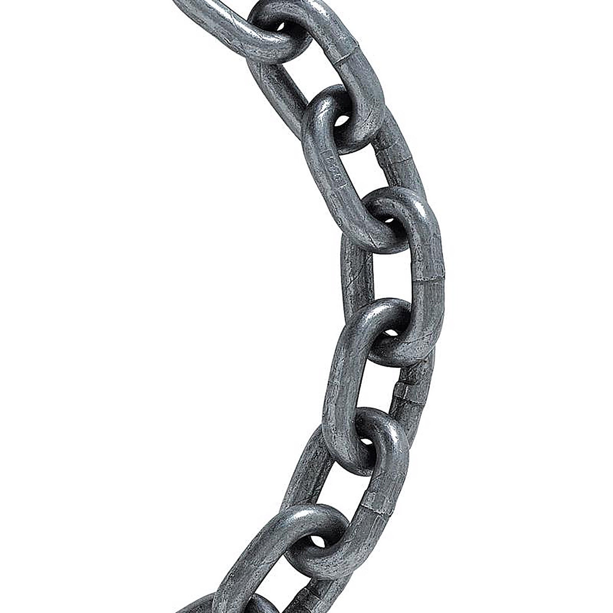 Koch - A02251 - Industries 5/16 In. Welded Steel Grade 43 High Test Chain .3125 In. D X 20 Ft. L