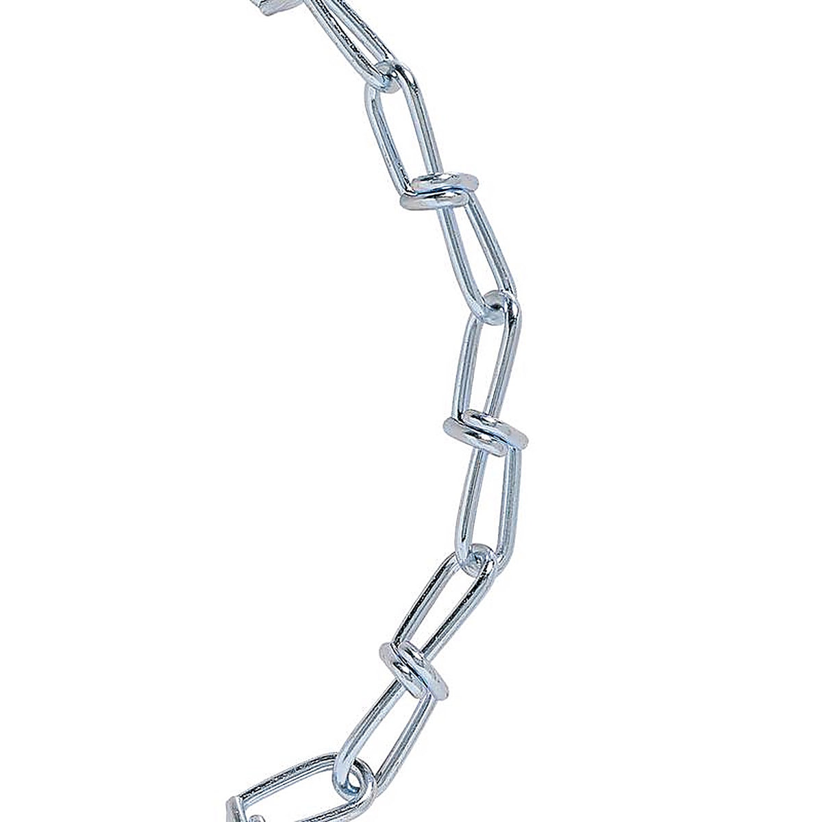 Koch - A15902 - Industries 1 Sizes Double Loop Carbon Steel Chain 0.072 In. D X 20 Ft. L