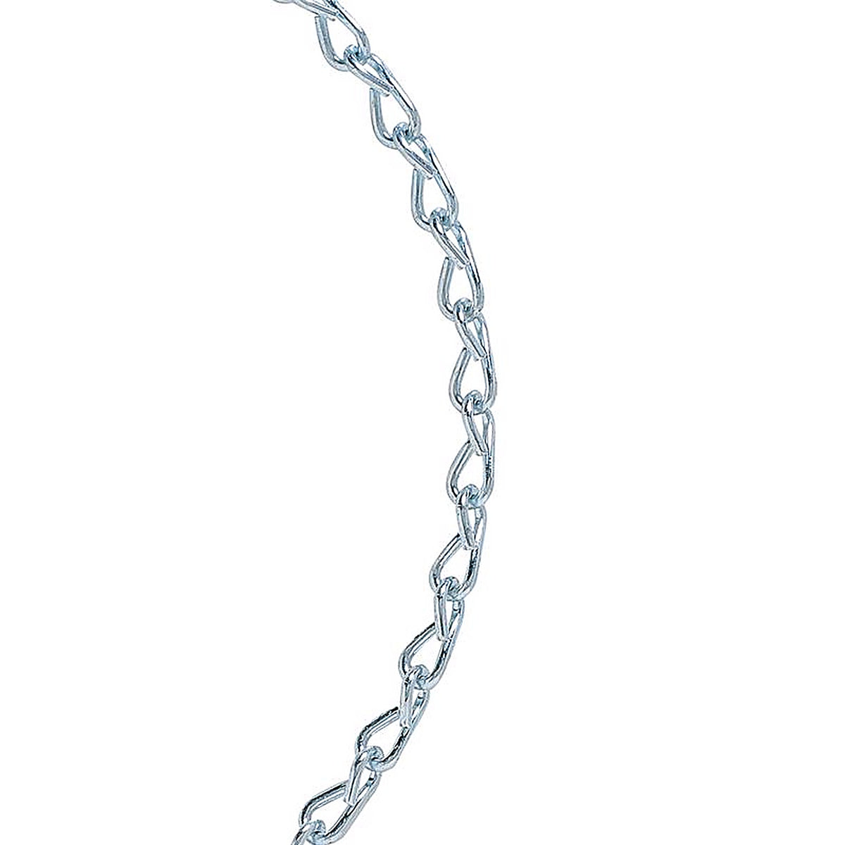 Koch - A17742 - Industries #14 Sizes Single Jack Steel Chain .242 In. D X 20 Ft. L