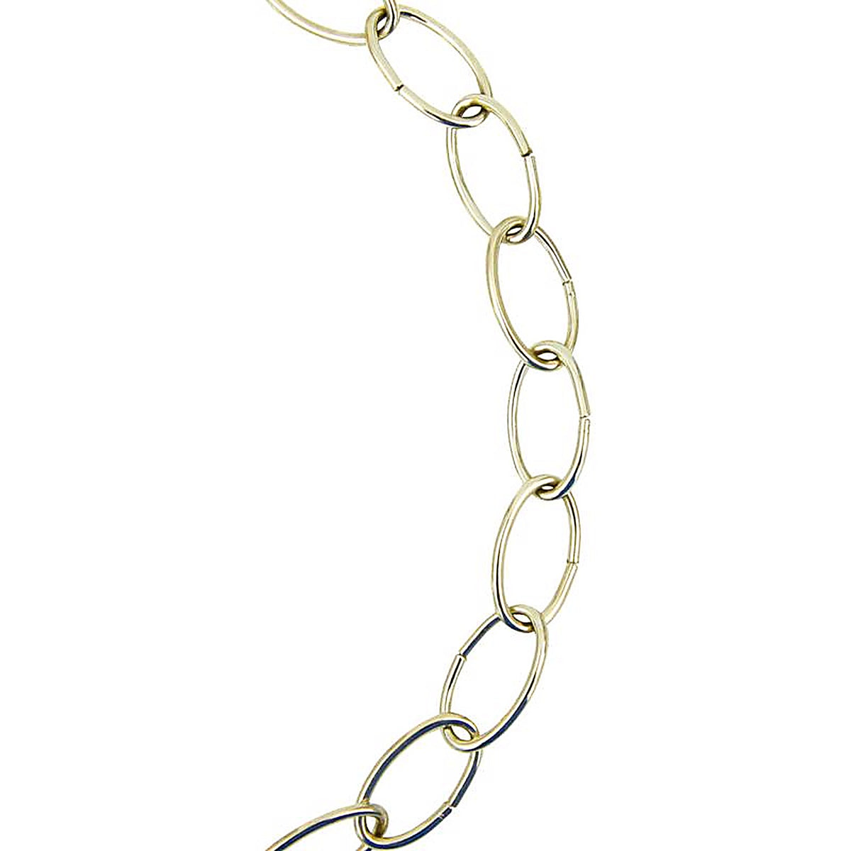 Koch - A19111 - Industries 10 Sizes Oval Link Steel Chain 3/16 In. D X 10 Ft. L