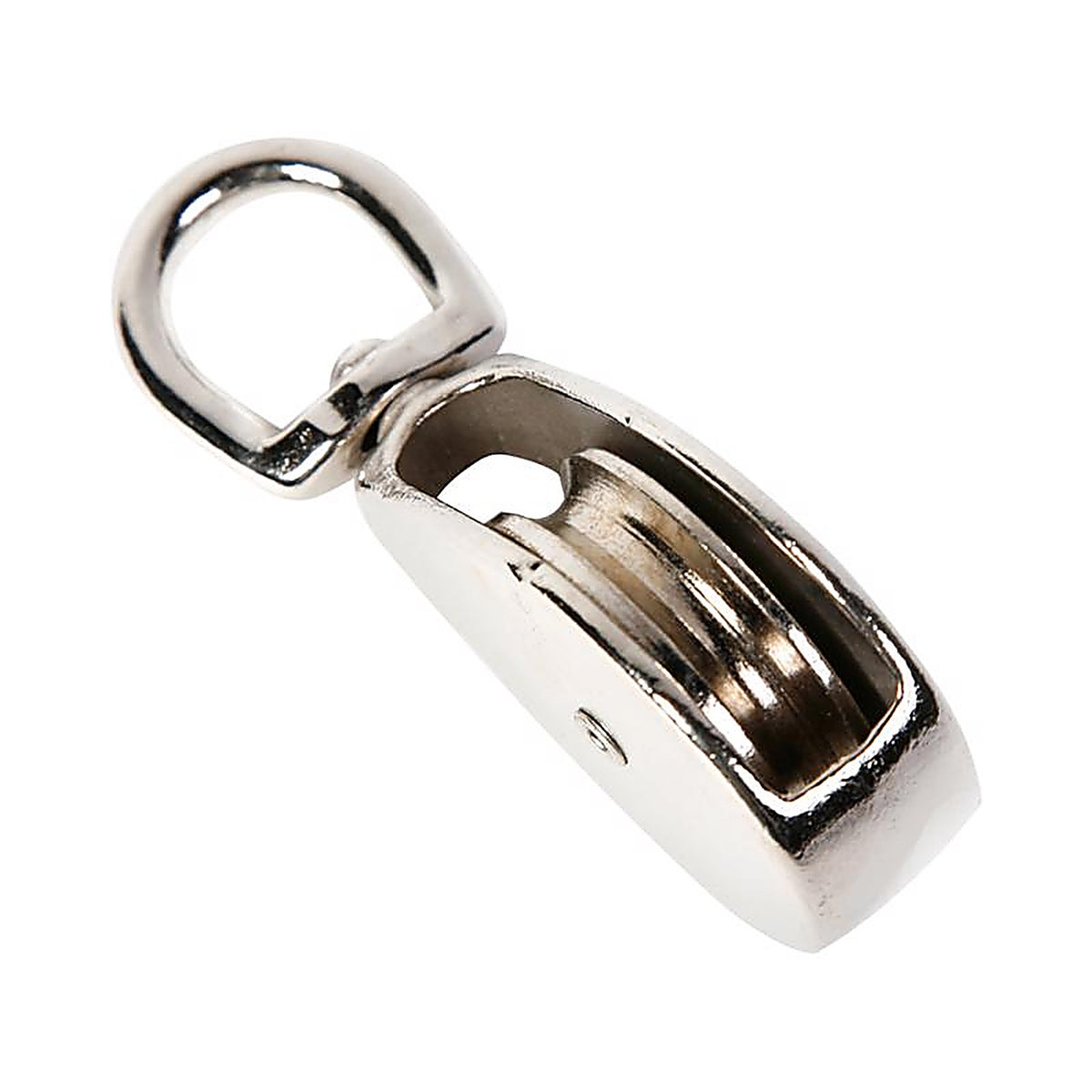 Koch - 3170503 - Industries 3/4 In. D Nickel Steel Swivel Eye Single Sheave Swivel Eye Pulley