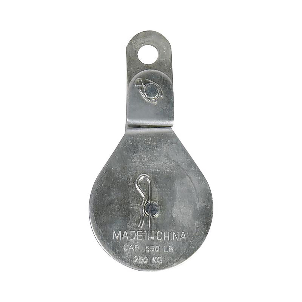 Koch - 3192593 - Industries 2.5 In. D Zinc Plated Steel Swivel Eye Block with Eye