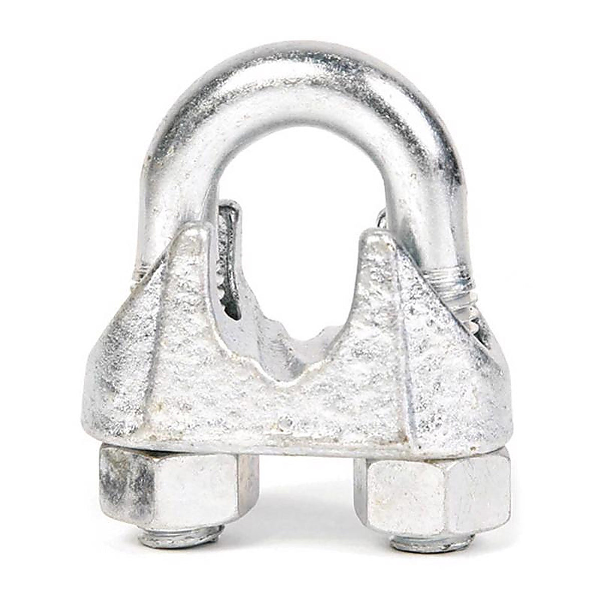 Koch - 070293 - Industries Zinc-Plated Forged Steel Wire Rope Clip 3/8 In. L