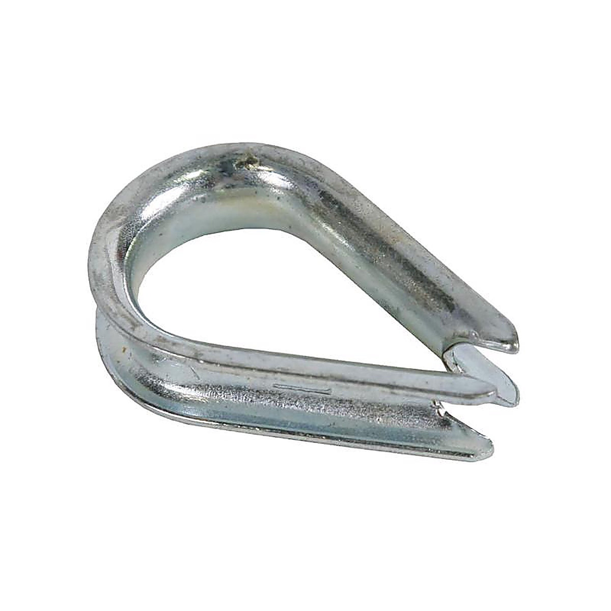 Koch - 074253 - Industries Zinc-Plated Steel 5/16 In. D Wire Rope Thimble