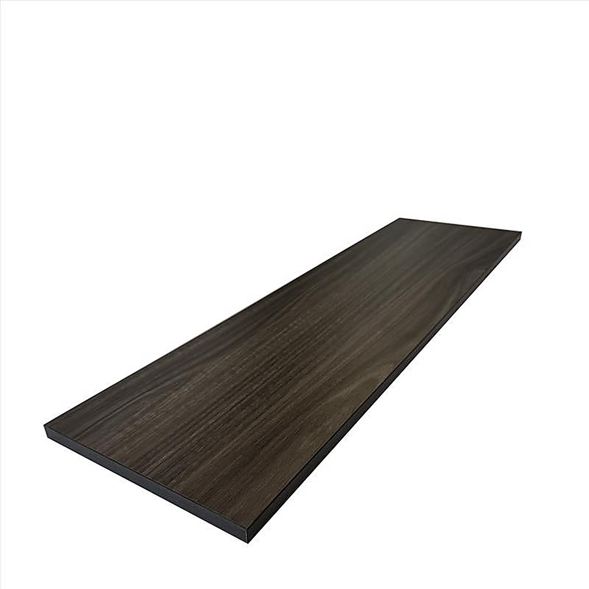 NB - BF-1224-5PE - 0.63 In. H X 11.8 In. W X 23.6 In. D Espresso Wood Shelf Board