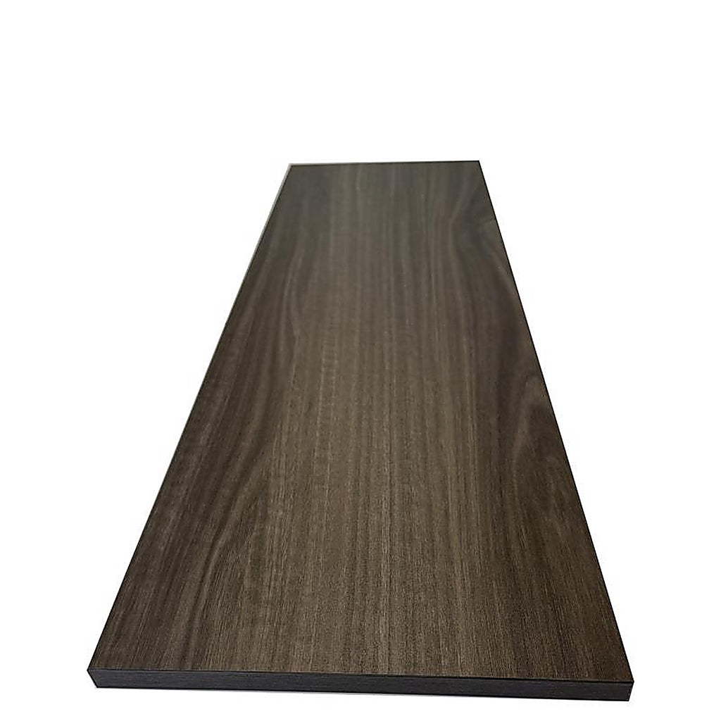 NB - BF-1236-5PE - 0.63 In. H X 11.8 In. W X 36 In. D Espresso Wood Shelf Board