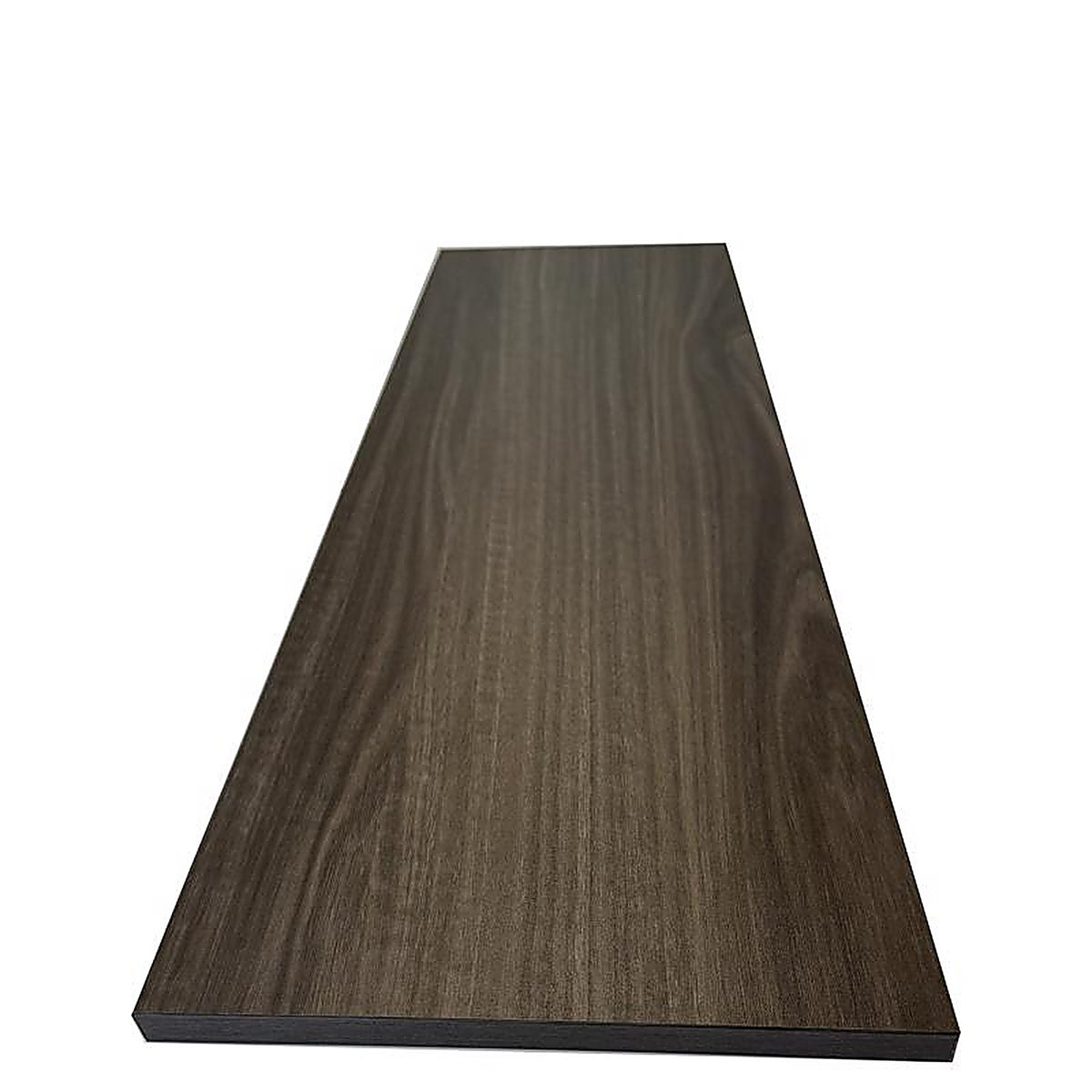 NB - BF-1236-5PE - 0.63 In. H X 11.8 In. W X 36 In. D Espresso Wood Shelf Board