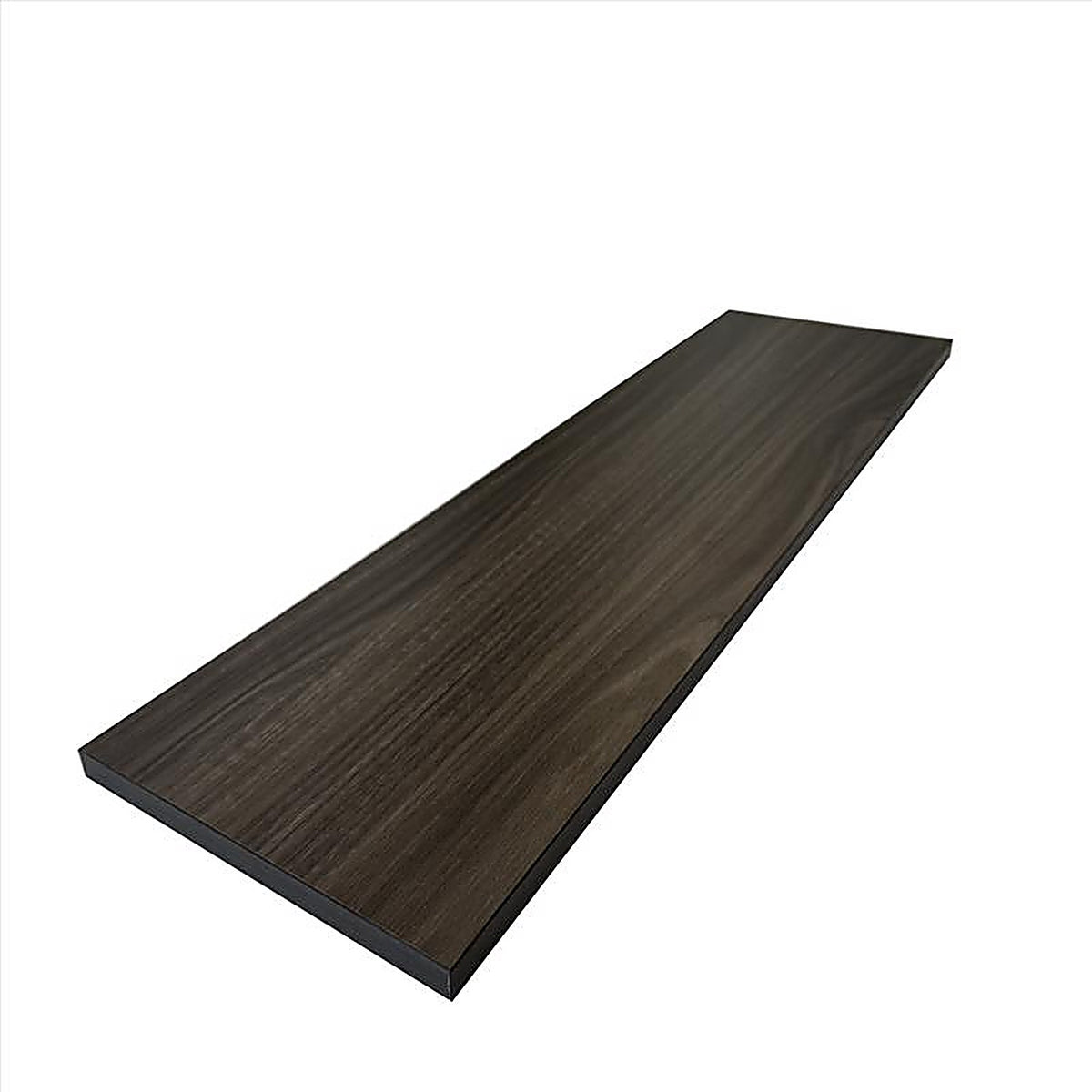 NB - BF-1236-5PE - 0.63 In. H X 11.8 In. W X 36 In. D Espresso Wood Shelf Board