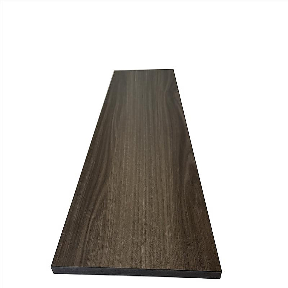 NB - BF-1036-5PE - 0.63 In. H X 10 In. W X 36 In. D Espresso Wood Shelf Board