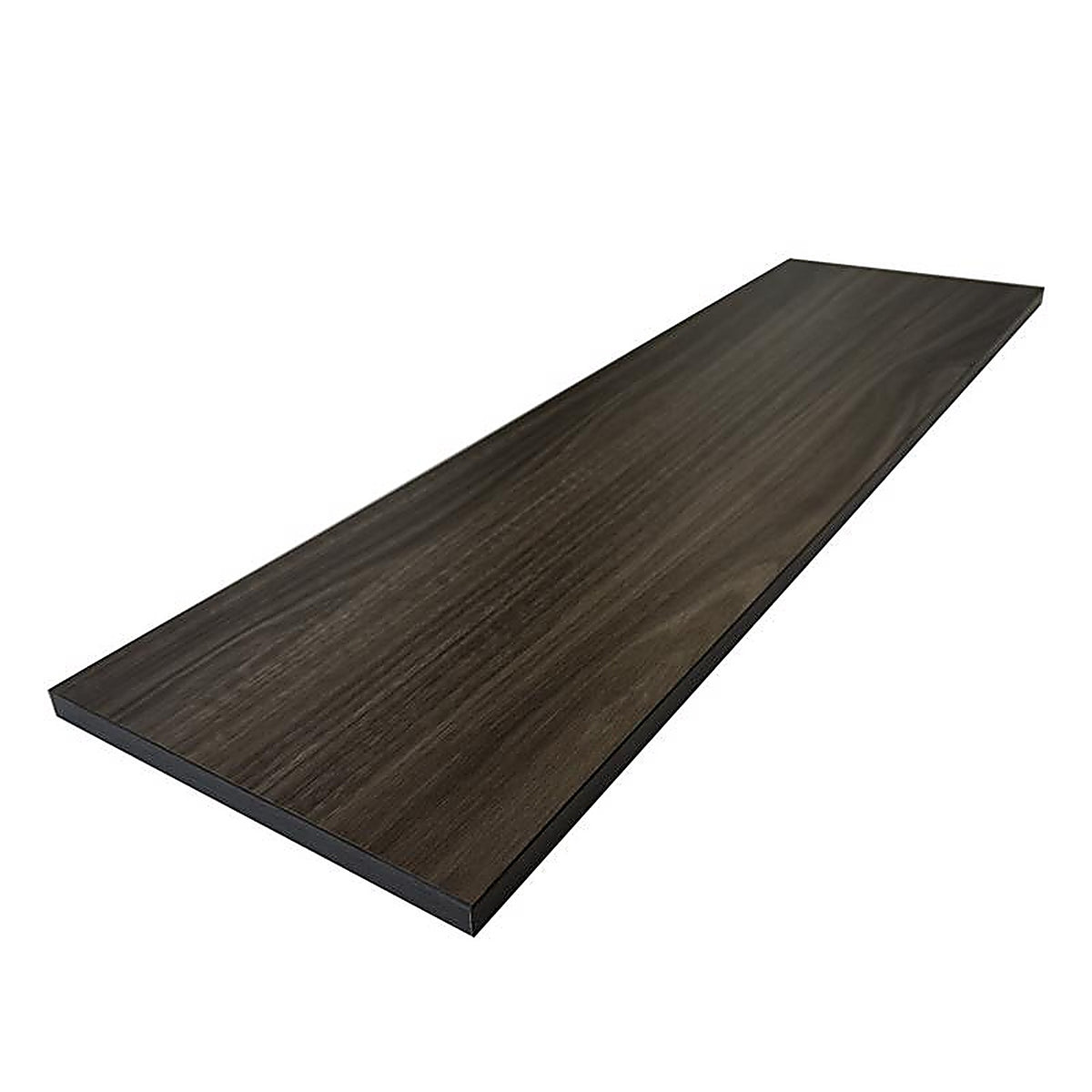 NB - BF-1036-5PE - 0.63 In. H X 10 In. W X 36 In. D Espresso Wood Shelf Board