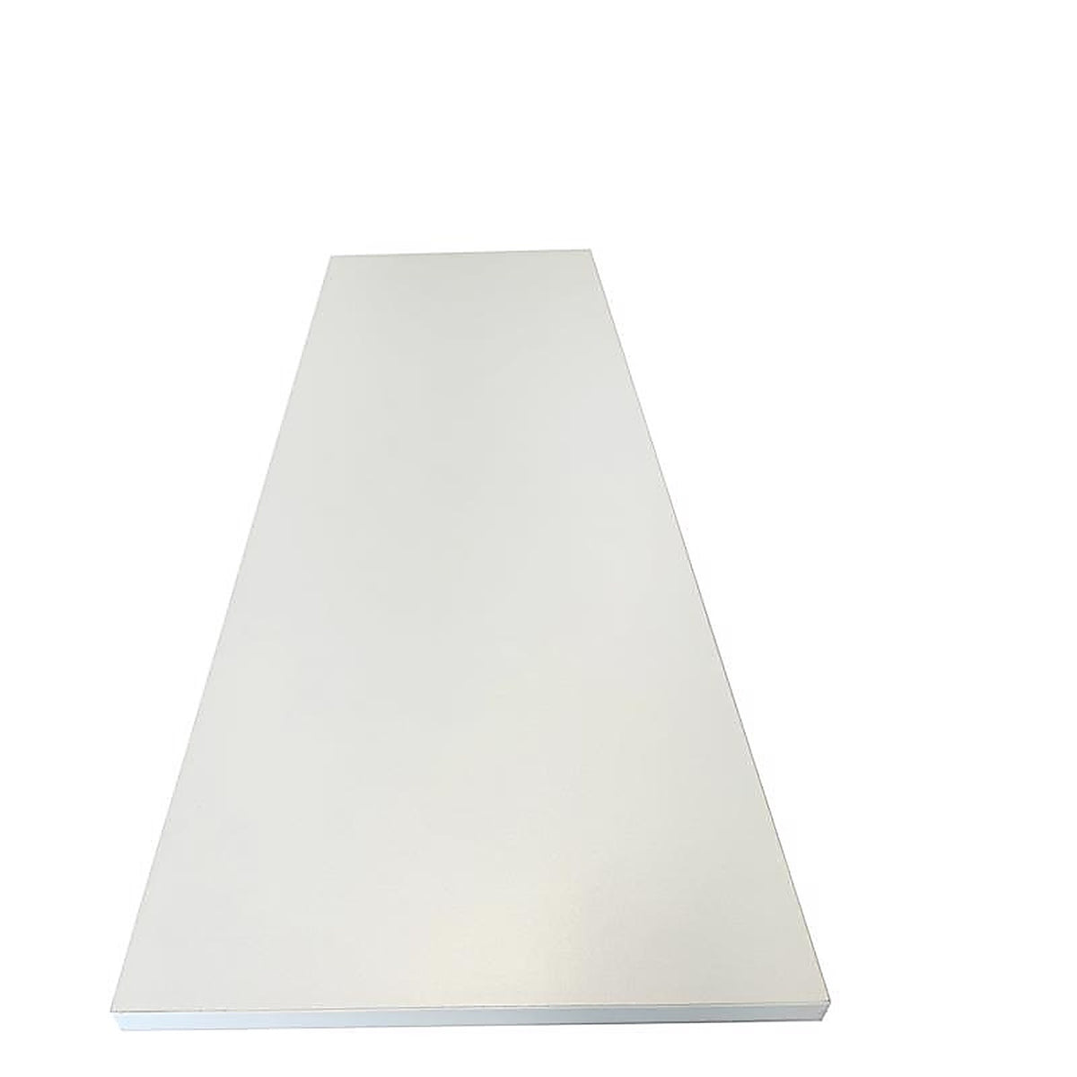 NB - BF-1024-5PW - 0.63 In. H X 10 In. W X 23.6 In. D White Wood Shelf Board