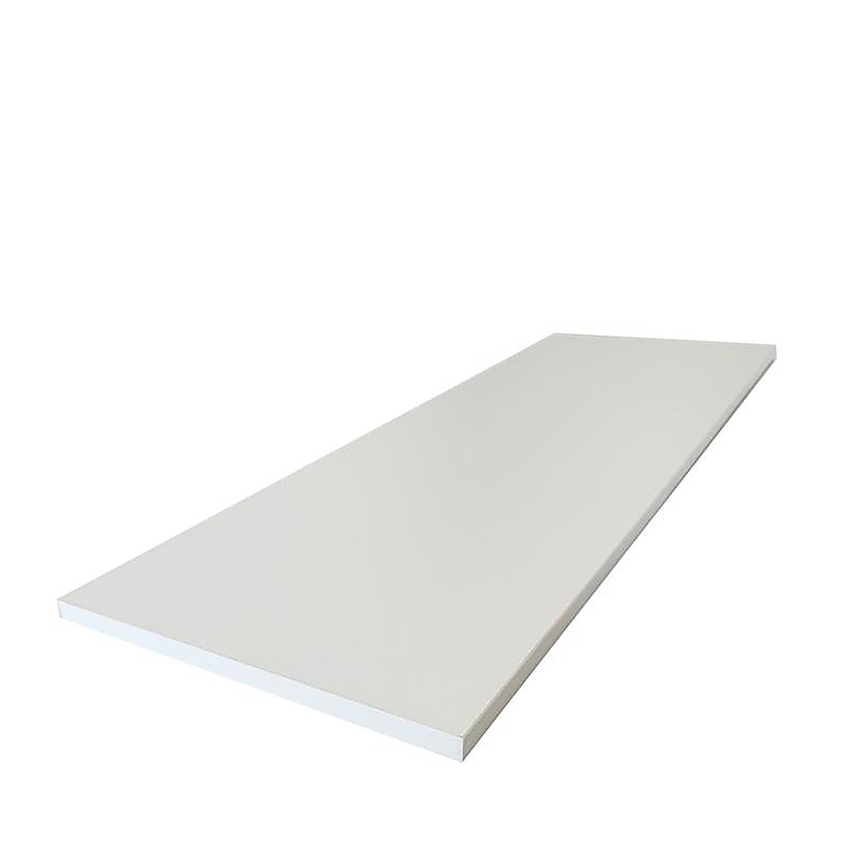 NB - BF-1024-5PW - 0.63 In. H X 10 In. W X 23.6 In. D White Wood Shelf Board