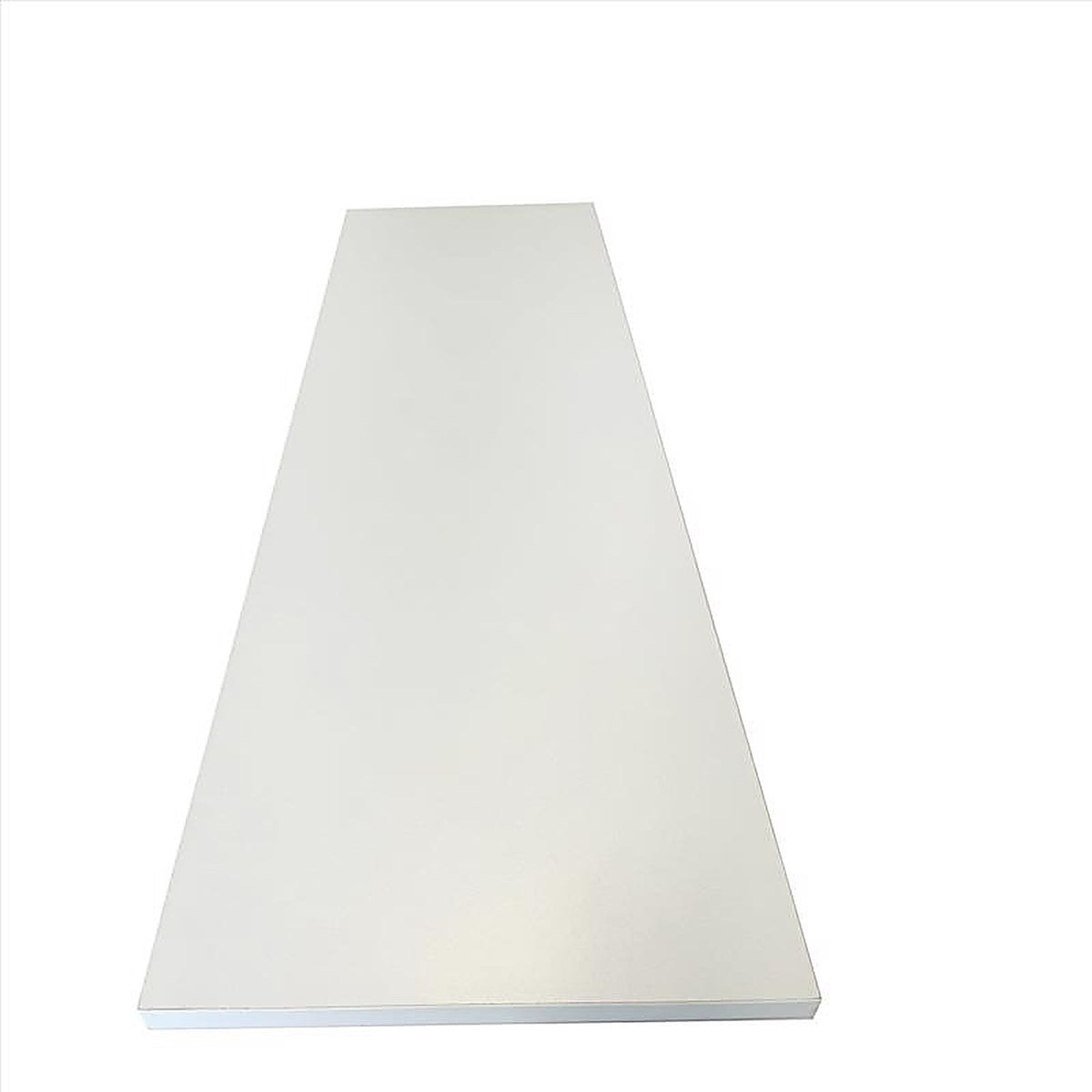 NB - BF-1036-5PW - 0.63 In. H X 10 In. W X 36 In. D White Wood Shelf Board