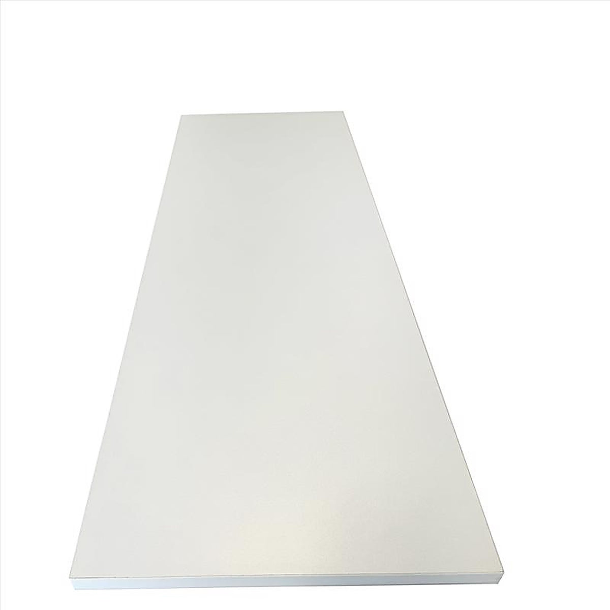 NB - BF-1224-5PW - 0.63 In. H X 11.8 In. W X 23.6 In. D White Wood Shelf Board