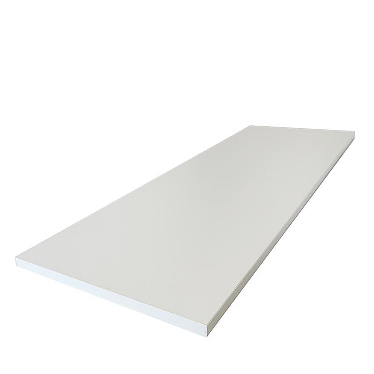 NB - BF-1224-5PW - 0.63 In. H X 11.8 In. W X 23.6 In. D White Wood Shelf Board