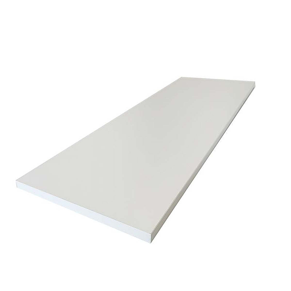 NB - BF-1236-5PW - 0.63 In. H X 11.8 In. W X 36 In. D White Wood Shelf Board