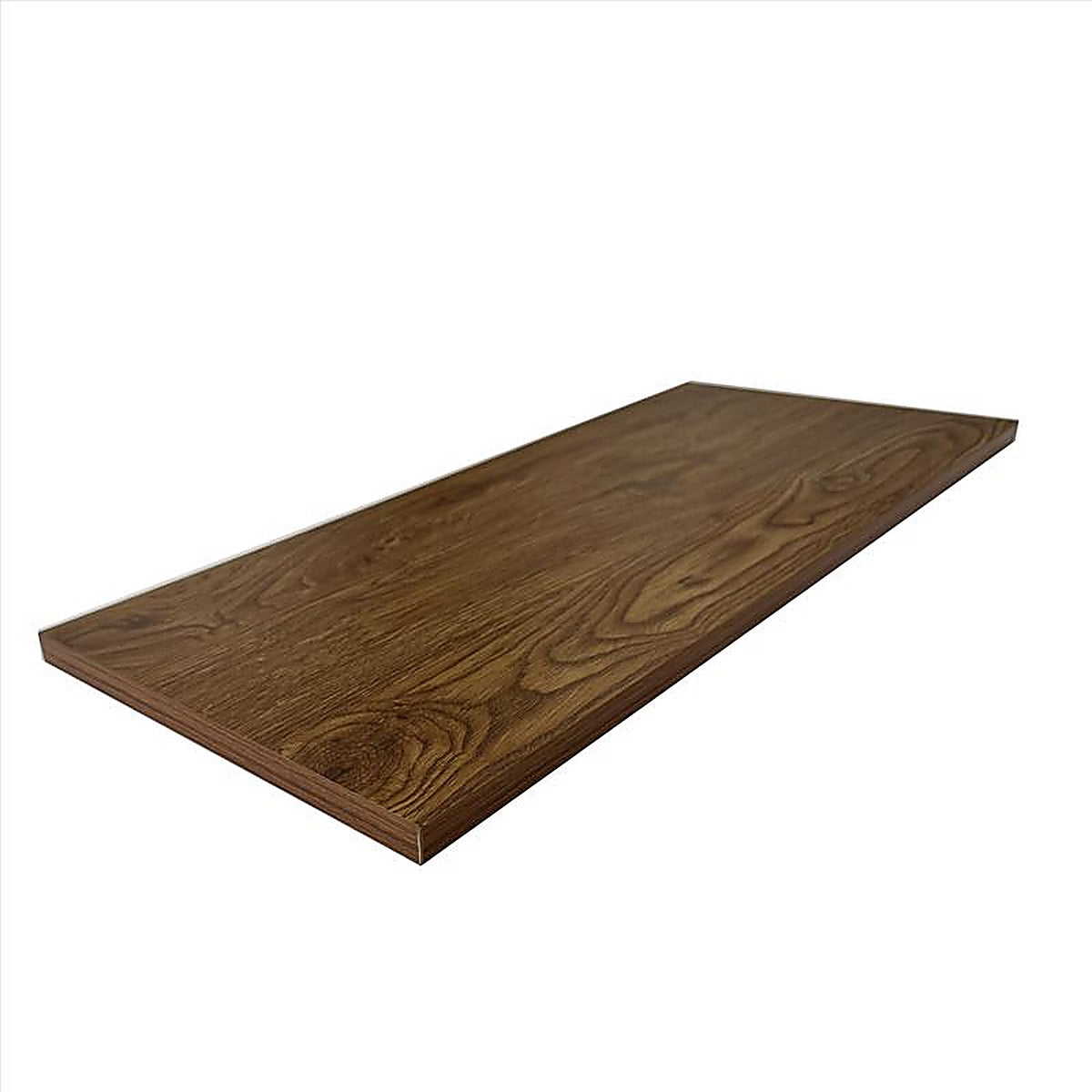 NB - BF-1024-5PO - 0.63 In. H X 10 In. W X 23.6 In. D Oak Wood Shelf Board
