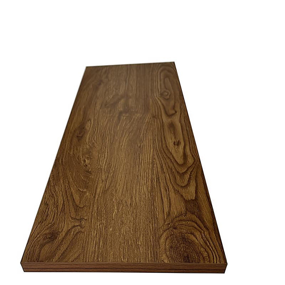 NB - BF-1036-5PO - 0.63 In. H X 10 In. W X 36 In. D Oak Wood Shelf Board