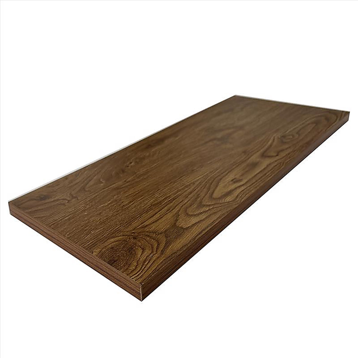 NB - BF-1036-5PO - 0.63 In. H X 10 In. W X 36 In. D Oak Wood Shelf Board