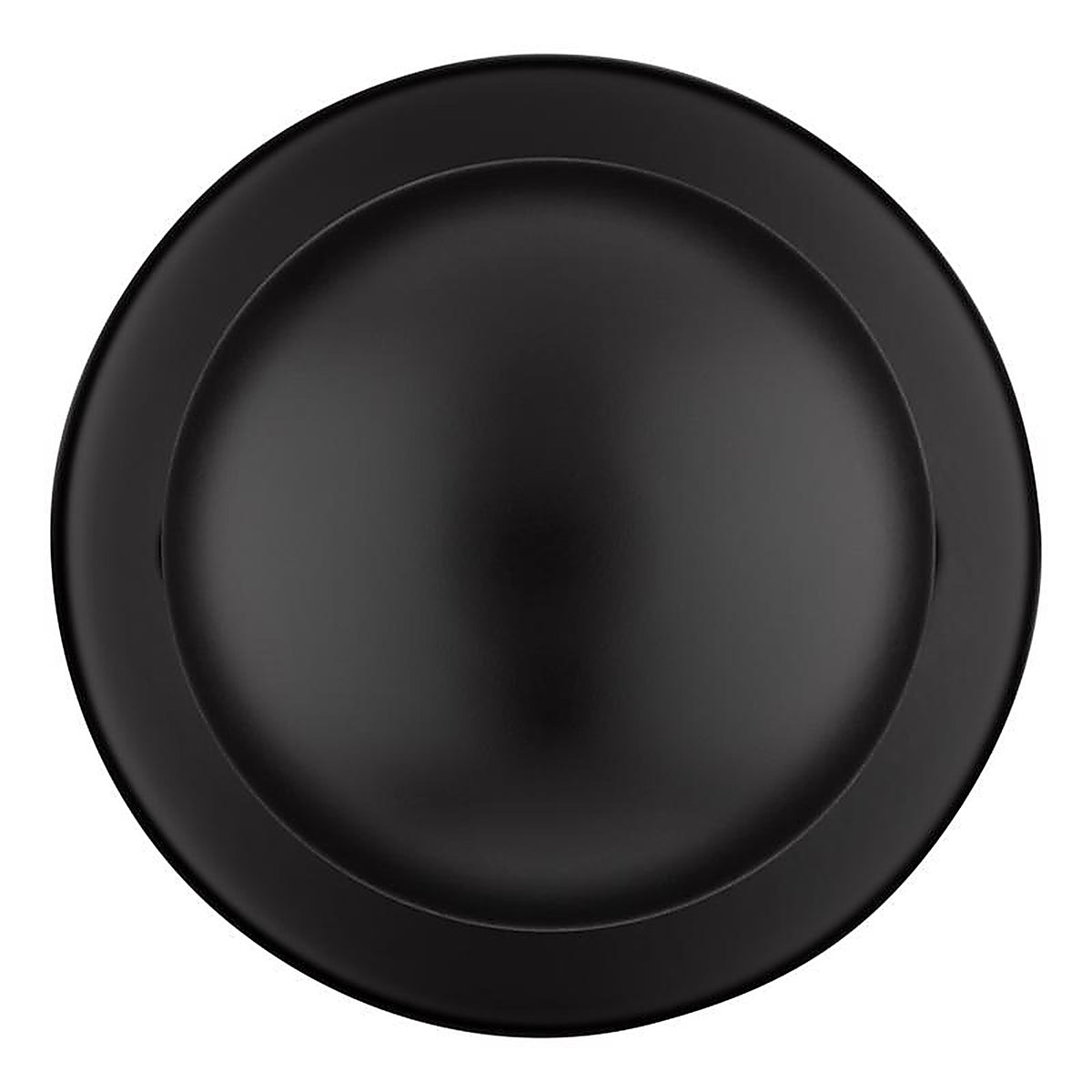 Kwikset - 94880-631 - Polo Matte Black Passage Knob 1-3/4 In.