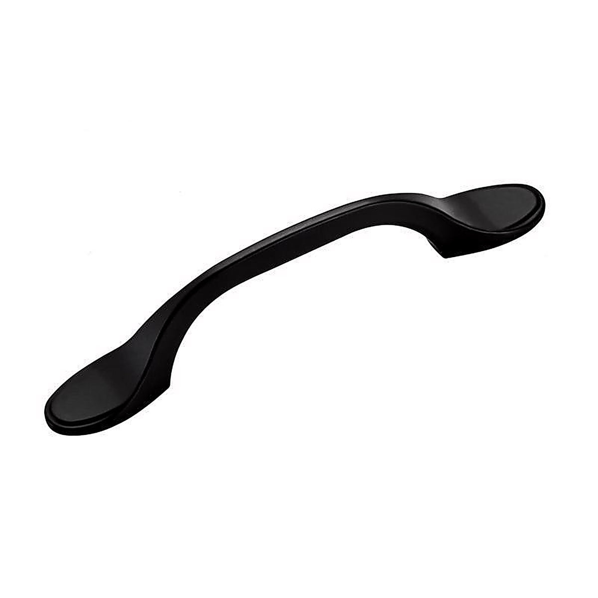 Amerock - BP21935FB - Transitional Arch Cabinet Pull 3 In. Matte Black Black 1 Pack