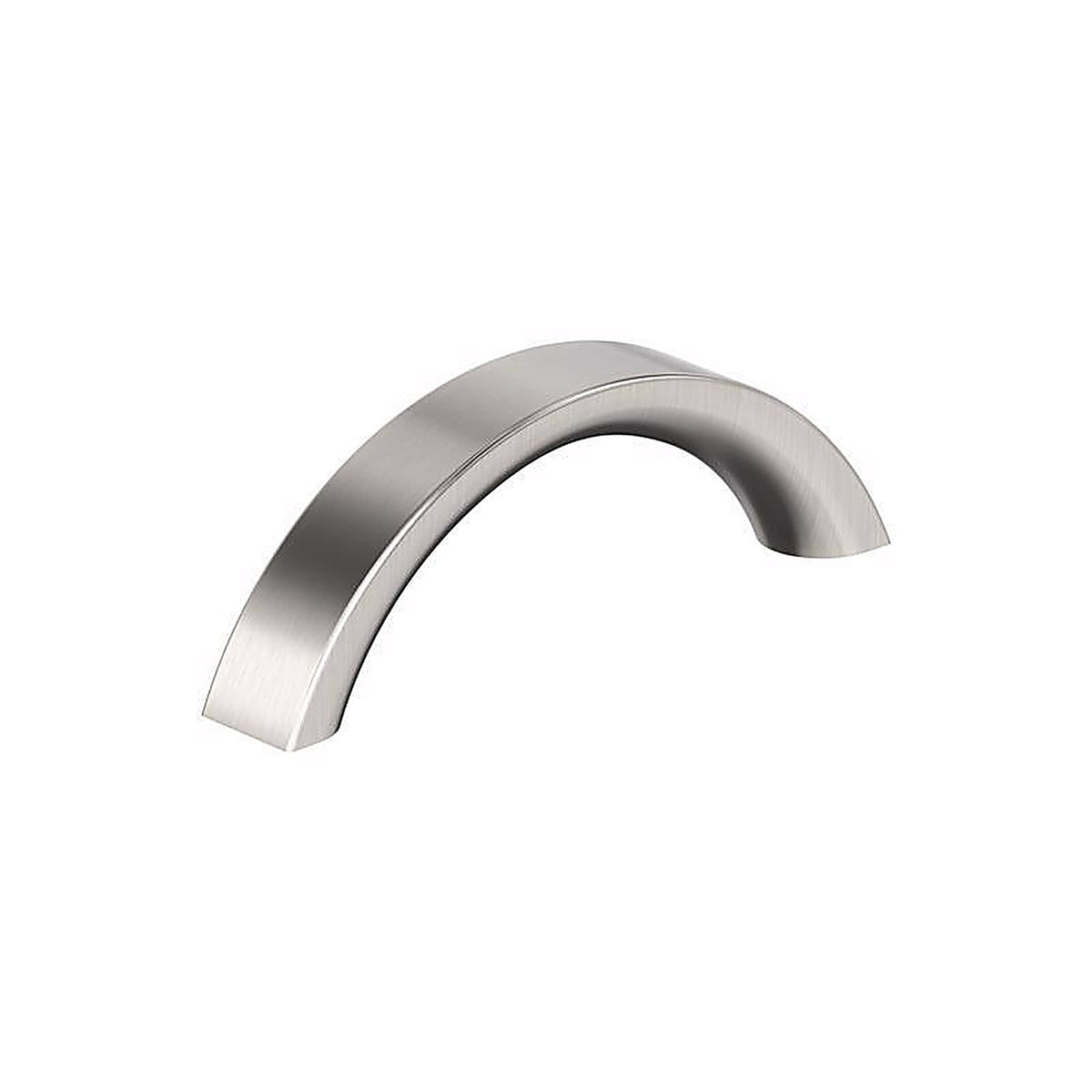 Amerock - BP37345G10 - Contemporary Arch Cabinet Pull 3 In. Satin Nickel Silver 1 Pack