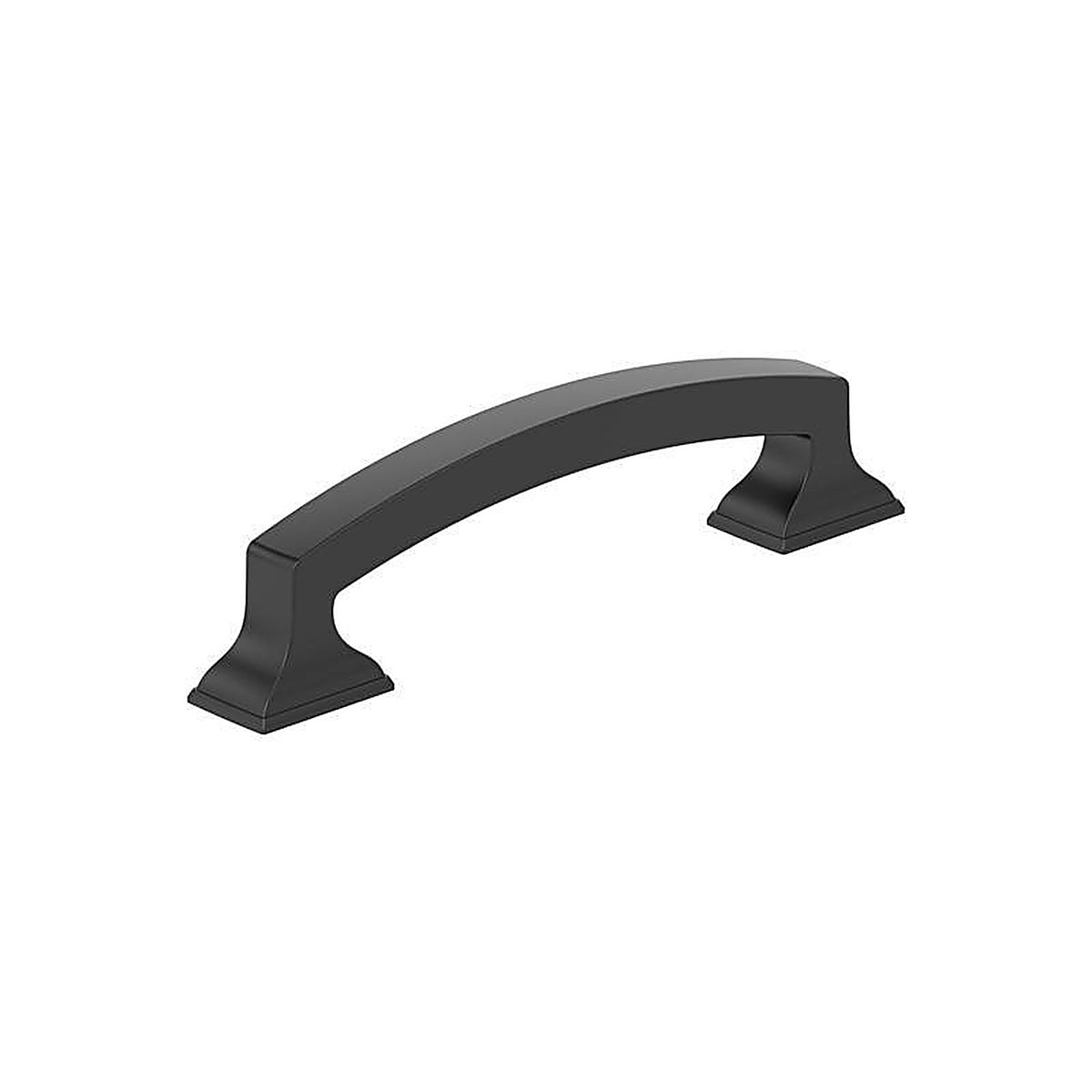 Amerock - BP37121MB - Everyday Basics Transitional Arch Cabinet Pull 3-3/4 In. Matte Black Black 1 Pack