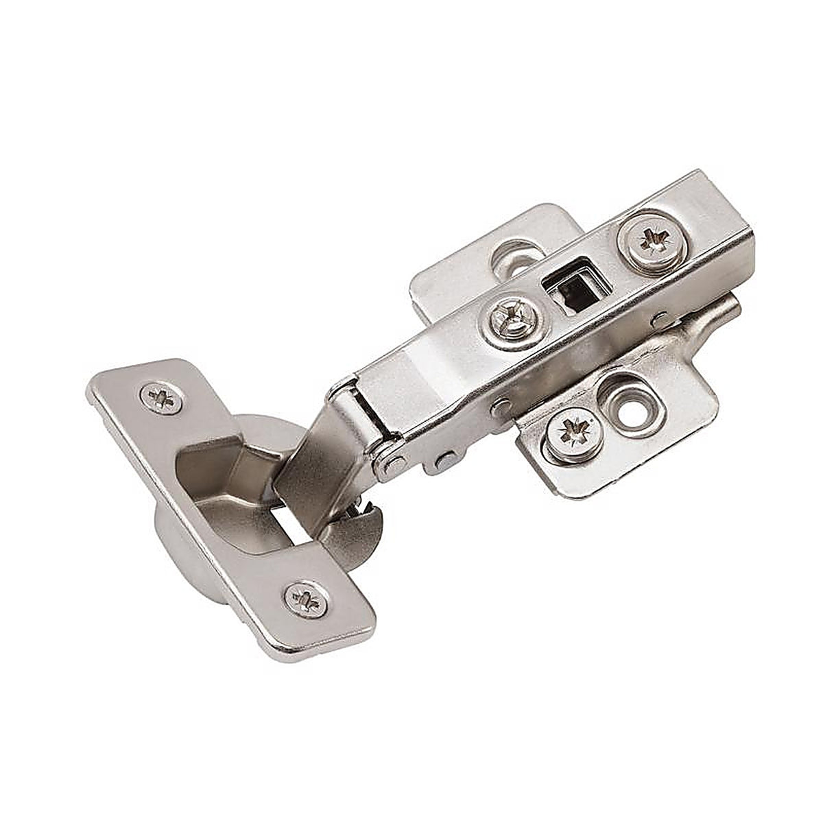 Amerock - BP9239SLFR - Functional Hardware 2-7/16 In. W X 4-7/16 In. L Nickel Silver Zinc Full Frameless Concealed