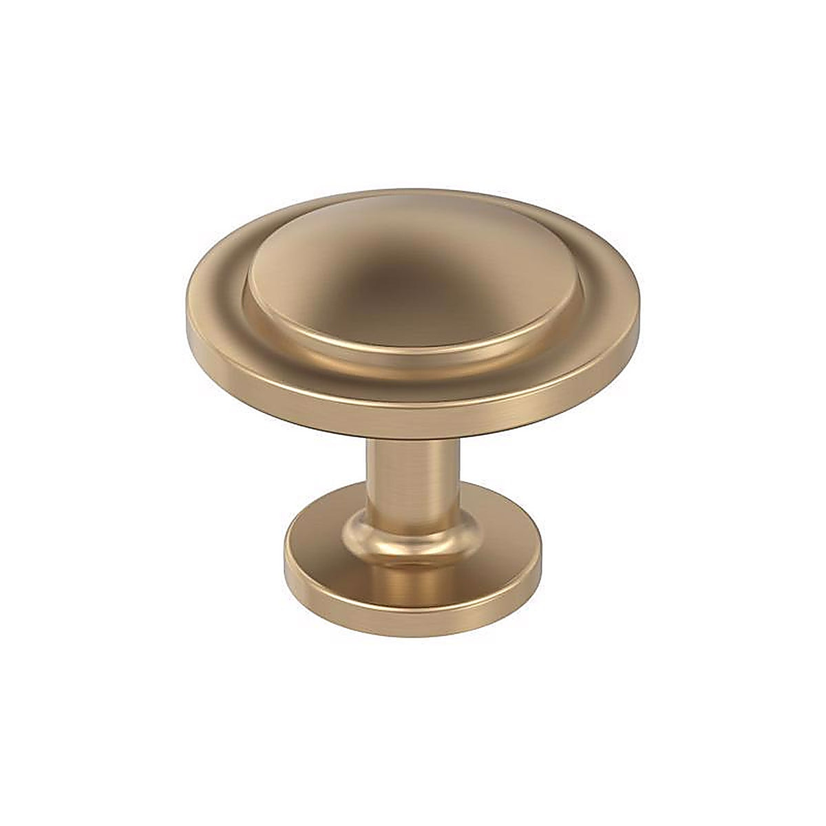 Amerock - BP37025CZ - Everyday Basics Loop Round Cabinet Knob 1-3/16 In. D 1 In. Champagne Bronze 1 Pack