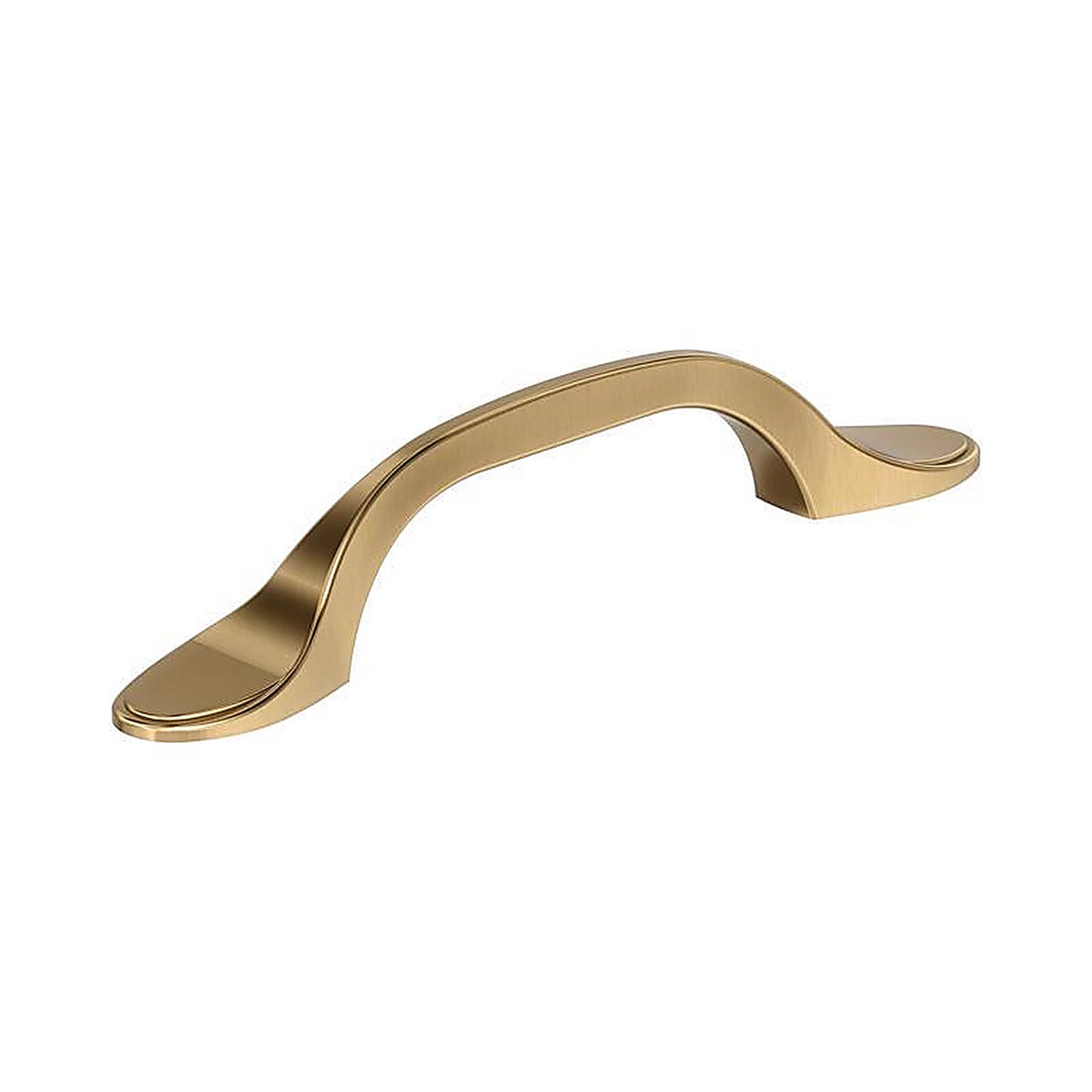Amerock - BP21935CZ - Transitional Arch Cabinet Pull 3 In. Champagne Bronze Gold 1 Pack