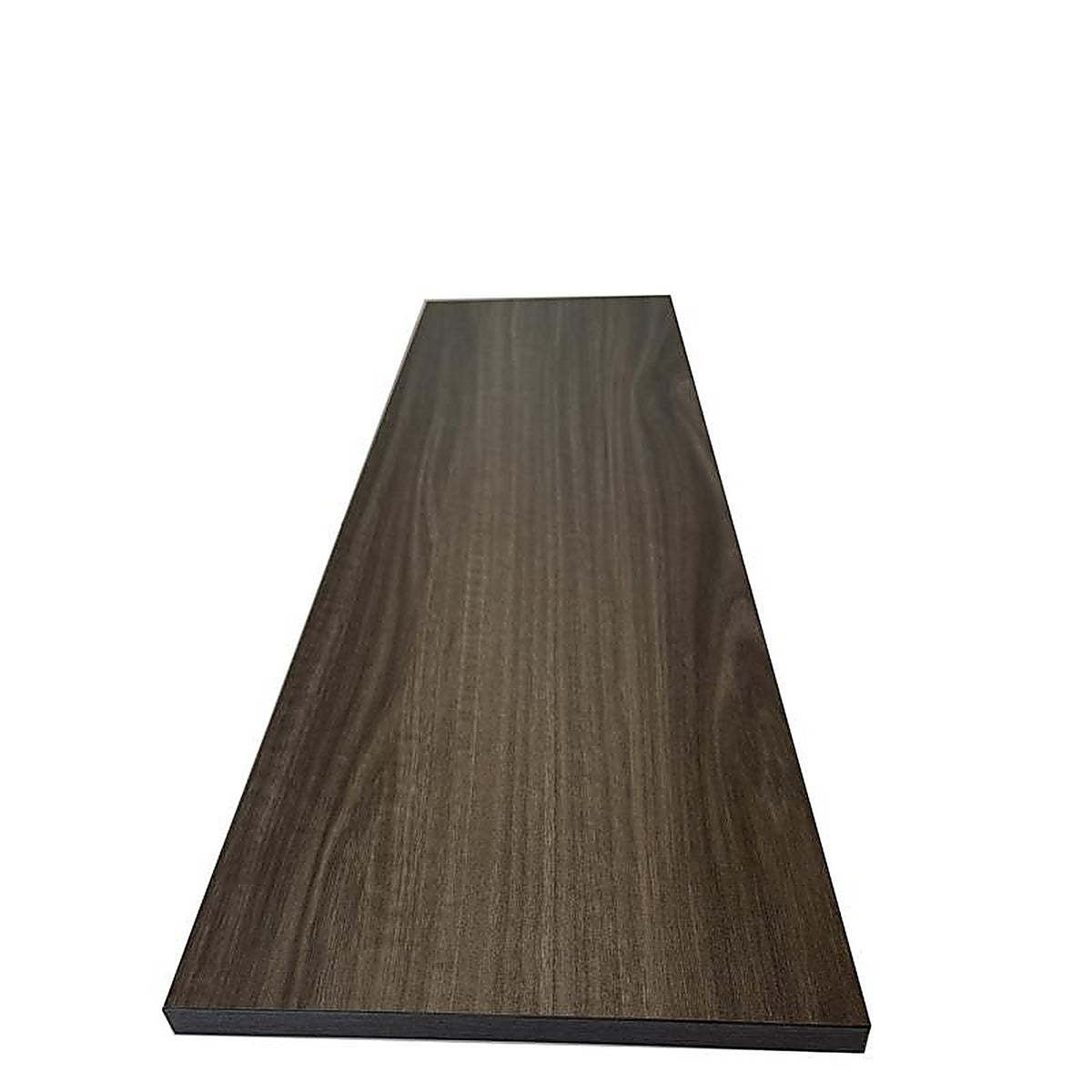 NB - BF-1024-5PE - 0.63 In. H X 10 In. W X 23.6 In. D Espresso Wood Shelf Board