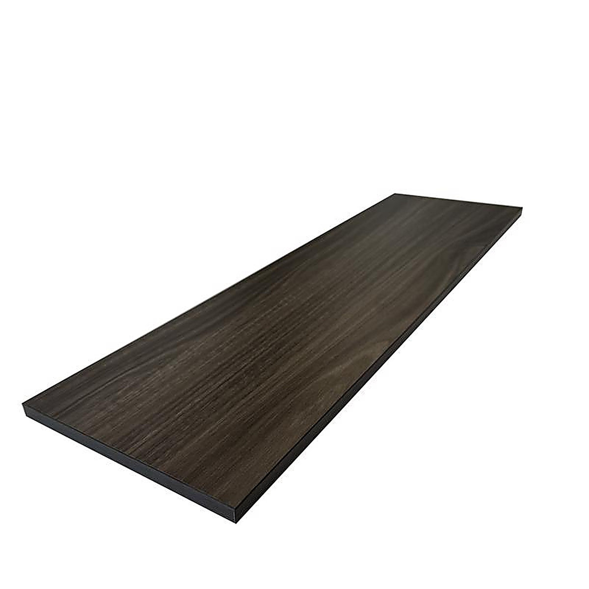 NB - BF-1024-5PE - 0.63 In. H X 10 In. W X 23.6 In. D Espresso Wood Shelf Board