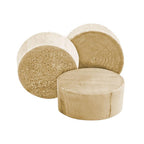 Richelieu - R77189 - Flat Birch Head Plug 5/16 In. D X .28 In. L 25 Pack Natural