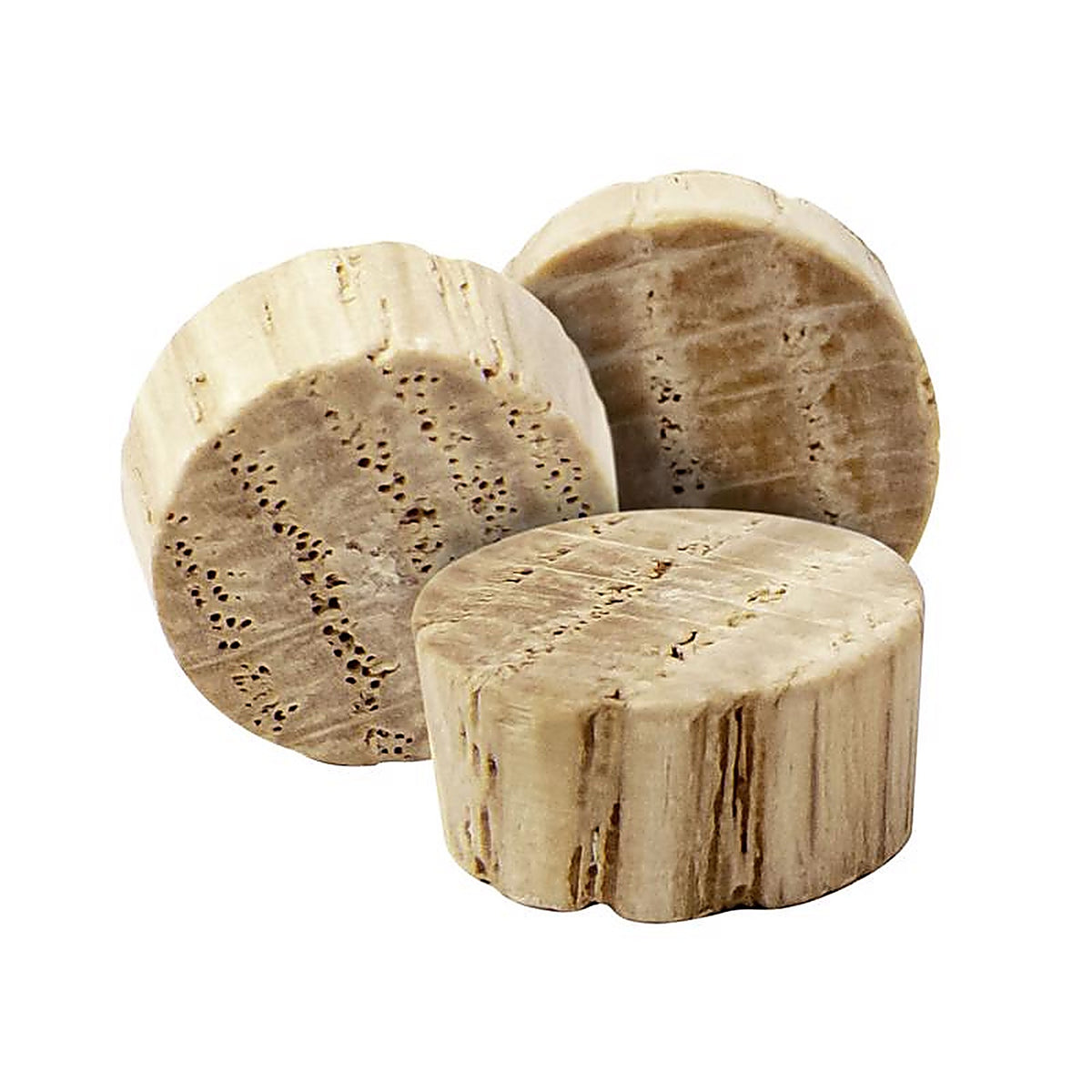 Richelieu - R77203 - Flat Oak Head Plug 3/8 In. D X .38 In. L 25 Pack Natural