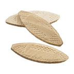 Richelieu - R77163 - Fluted Wood Plate Joining Biscuits .63 In. D X 1.85 In. L 150 Pack Natural