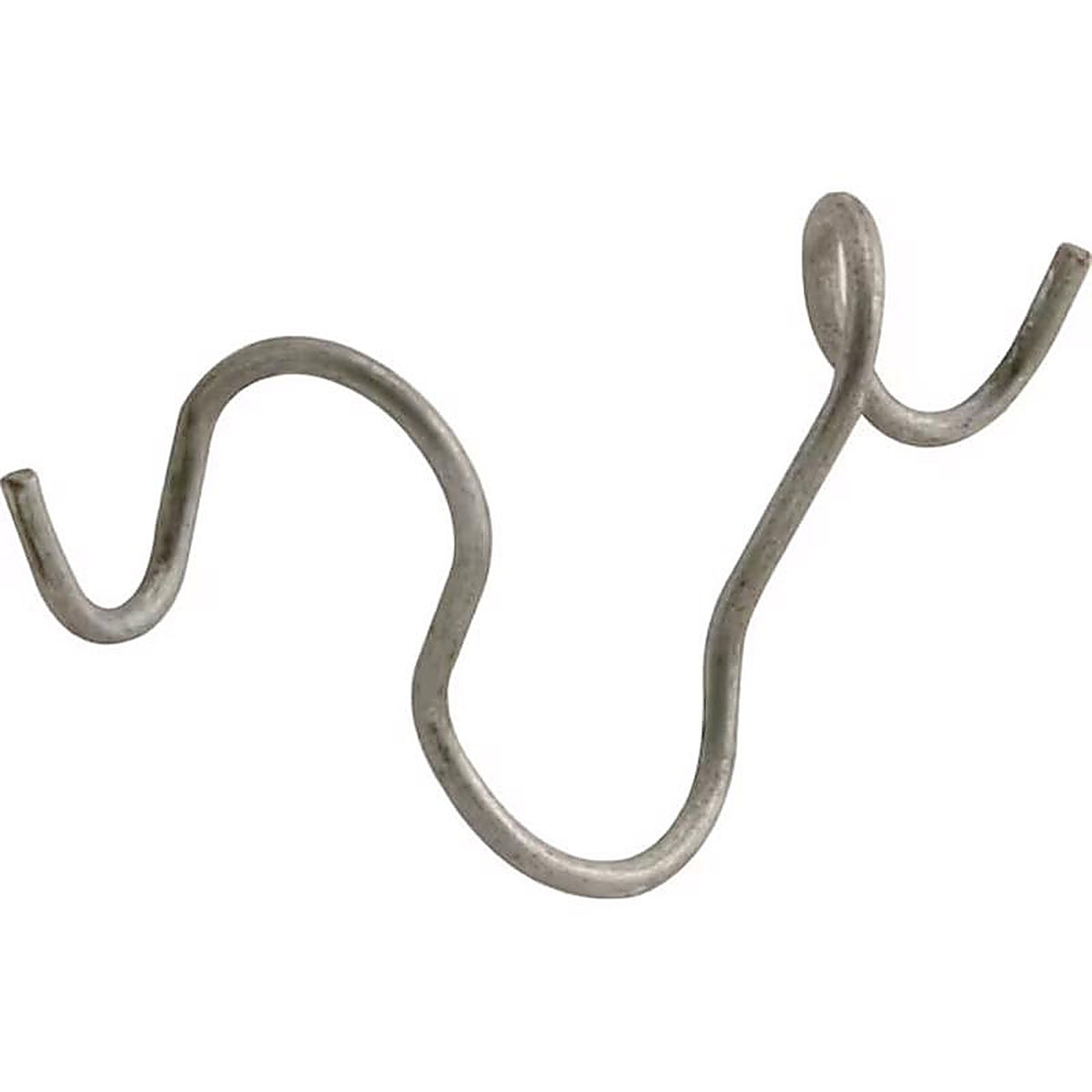 Barton Kramer - 8025C - Gray Spring Steel Rams Horn Clip 100 Pack