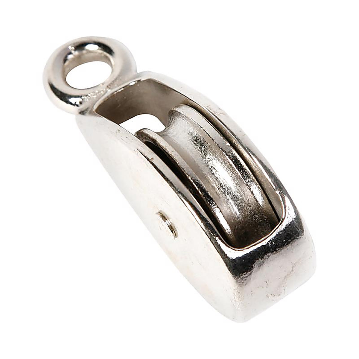 Koch - 3171503 - Industries 3/4 In. D Nickel Aluminum Rigid Eye Single Sheave Rigid Eye Pulley