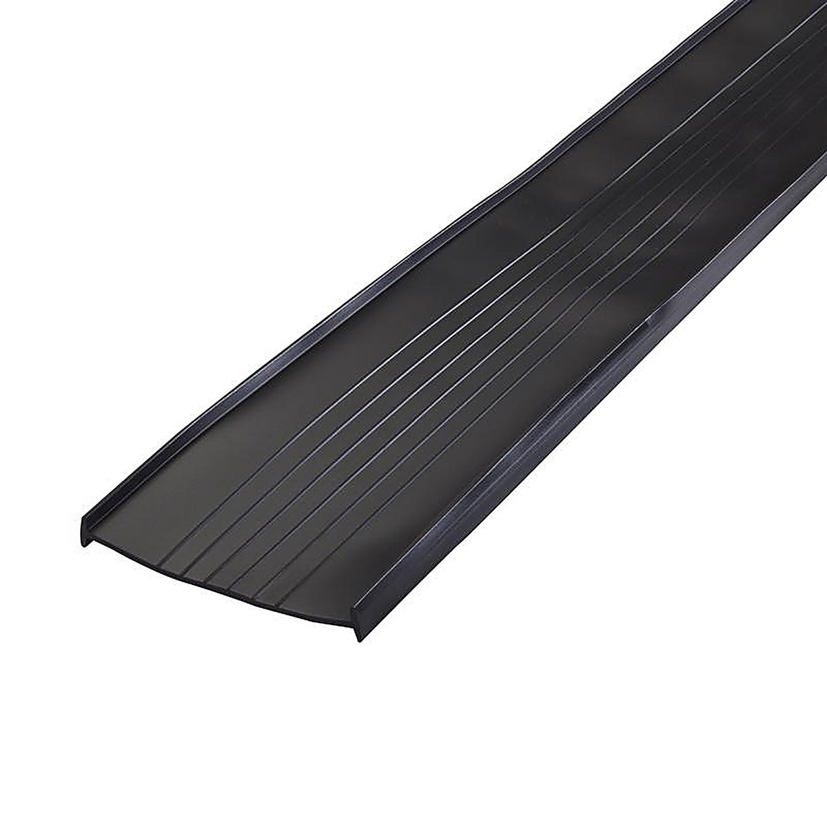 M-D - 09063 - Building Products Platinum Black Vinyl Door Bottom for Garage Doors 9 Ft. L X 2.5 In.