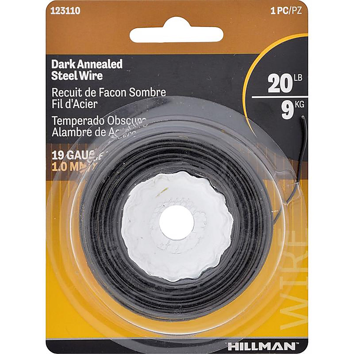 Hillman 123110-N 50 ft. L Black Annealed Steel 19 Ga. Wire