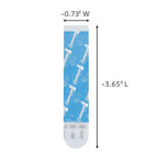 Command - 17615AWB-8ESF - Assorted Foam Refill Strips 8 Pack