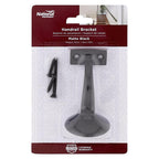 National Hardware - N830-593 - Black Zinc Die-Cast Handrail Bracket