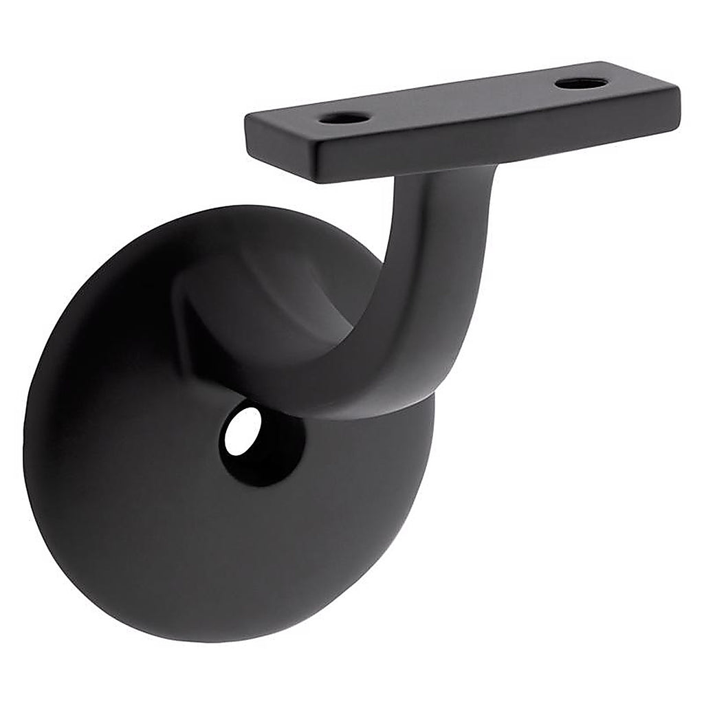 National Hardware - N830-593 - Black Zinc Die-Cast Handrail Bracket